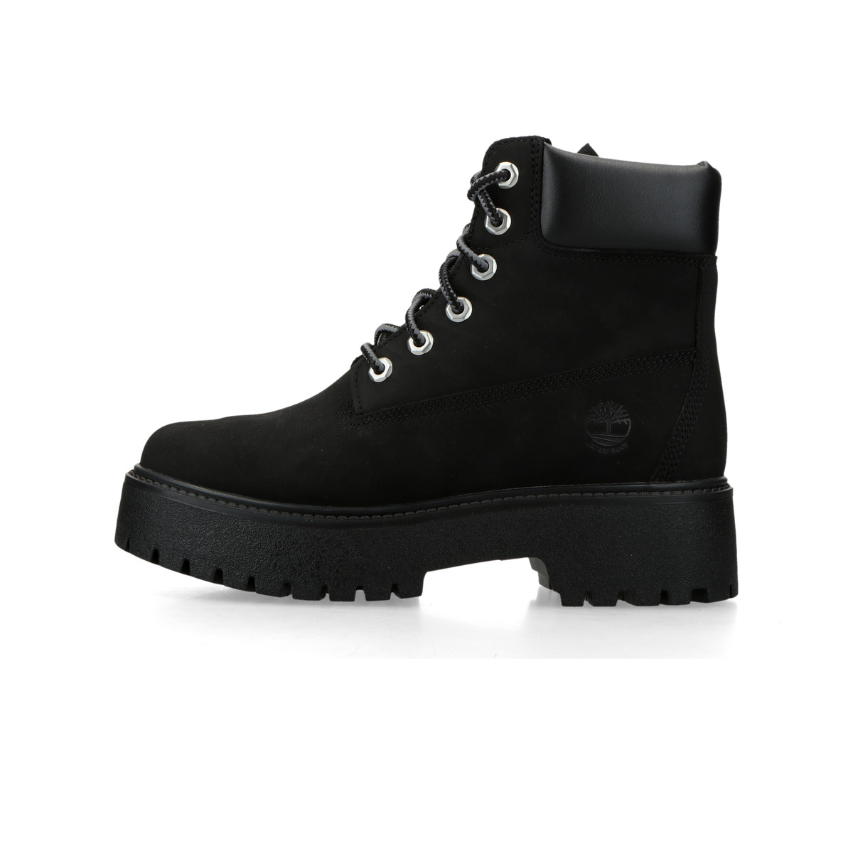 Timberland Stone Street 6" Lace Up Waterproof Boot Jet schwarz 37 - Sneaker