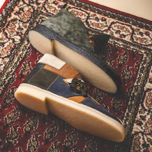 Desert Boot (loden green sde)
