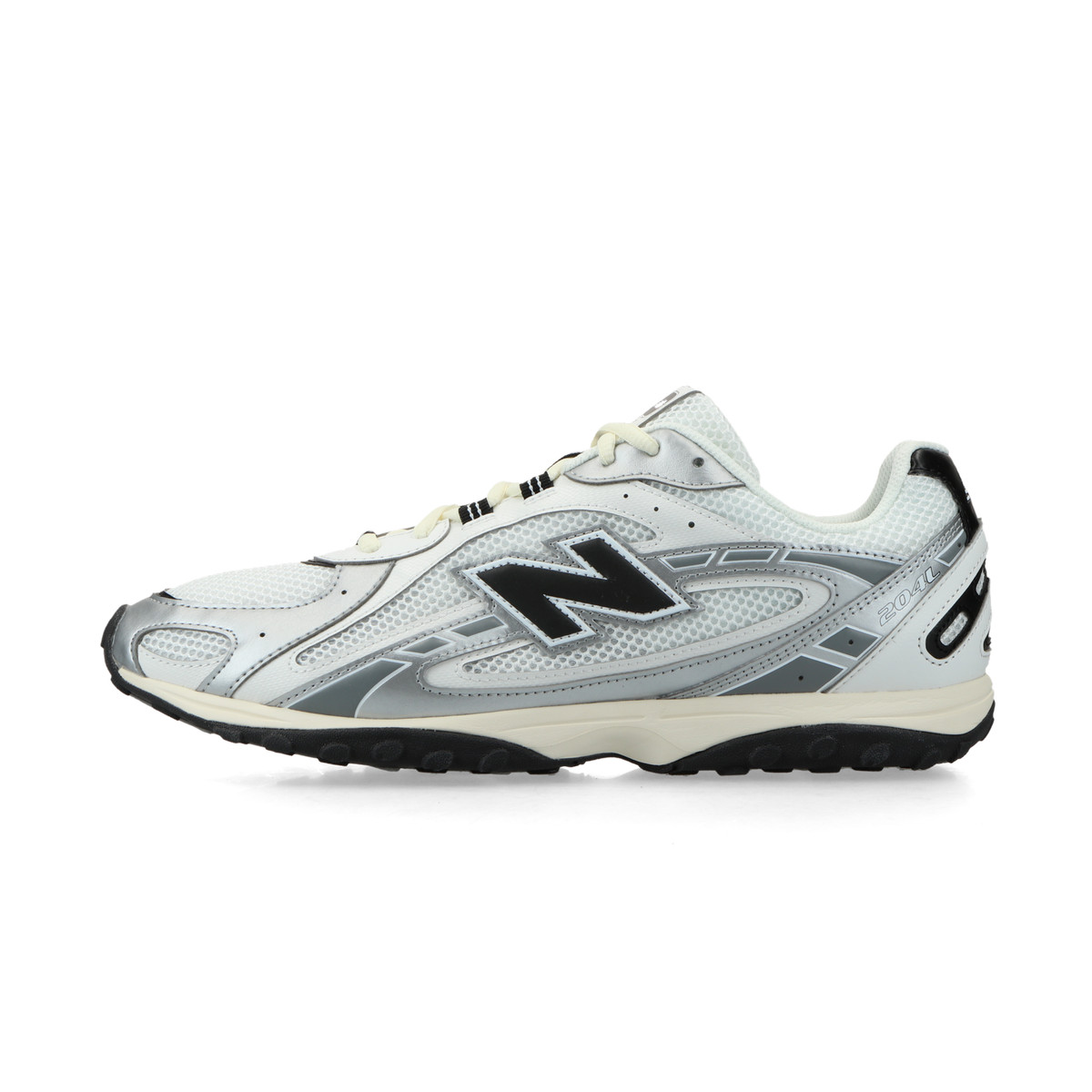 New Balance U204LSWD "Silver Metallic Pack"weiß 42 - Sneaker
