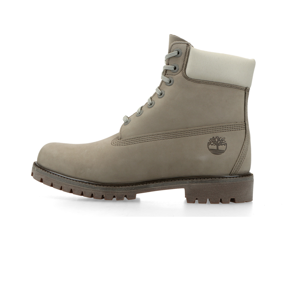 Timberland Premium 6" Lace Up Waterproof Boot grau 43 - Sneaker
