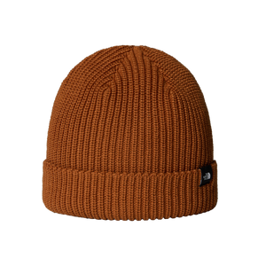 The North Face TNF Fisherman Beanie (burnt umber)