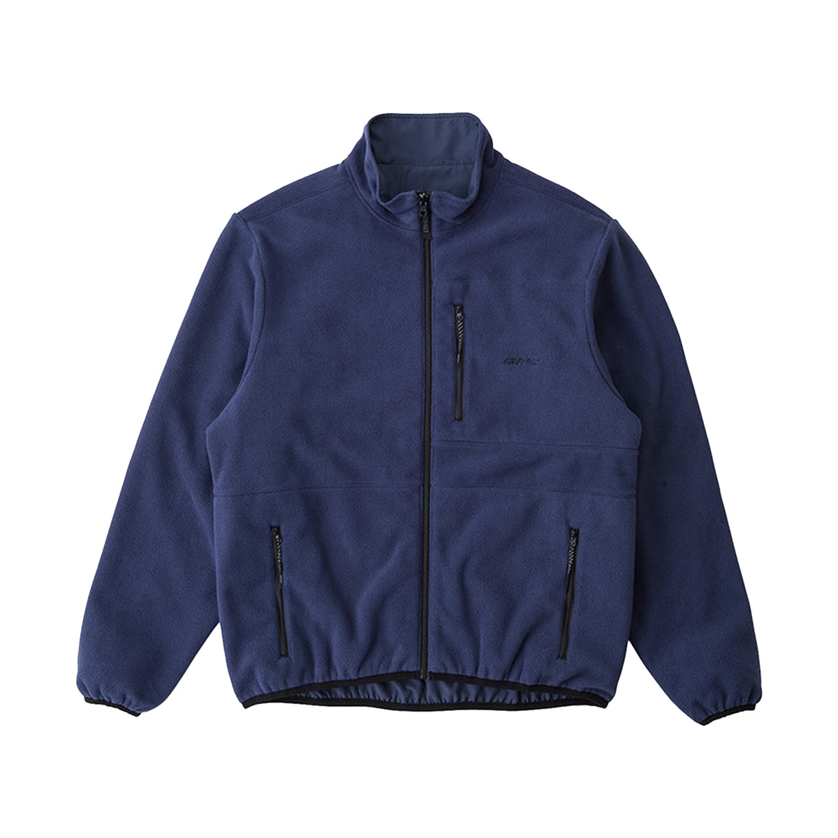 Gramicci Thermal Fleece Reversible Jacket blau / navy S - Jacken & Westen