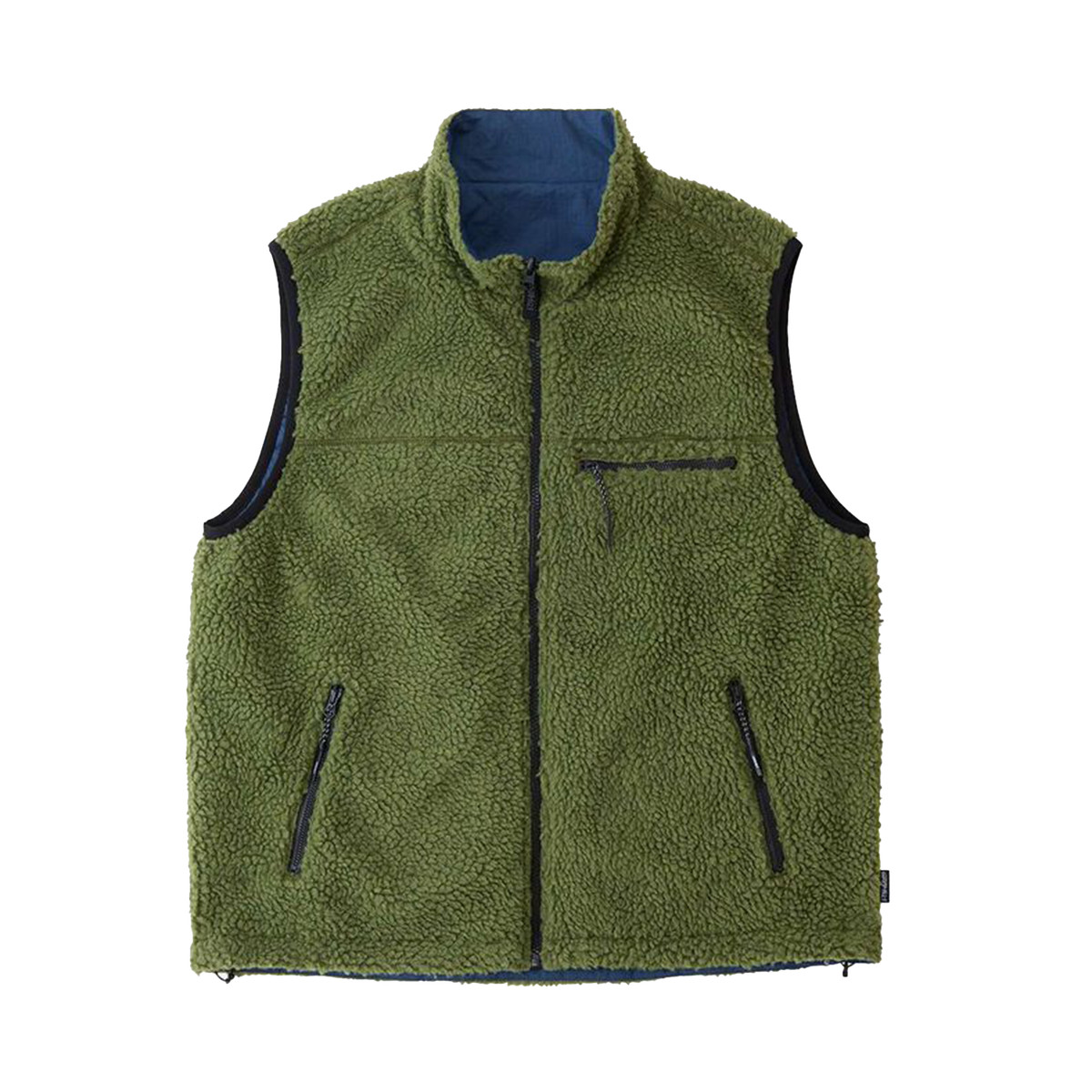 Gramicci Reversible Sherpa Vest grün XL - Jacken & Westen