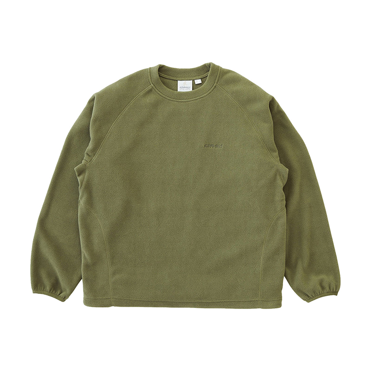 Gramicci Thermal Fleece Crew grün M - Sweatshirts