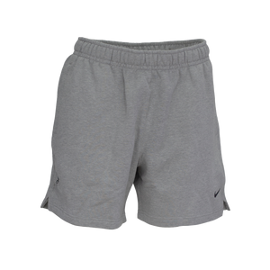 Nike NOCTA Fleece CS Shorts (dk grey heather / matte silver / black)