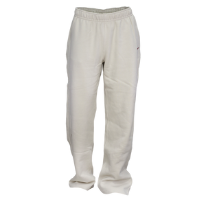 Nike NOCTA Fleece CS Open Hem Pants (lt orewood brn / team red)