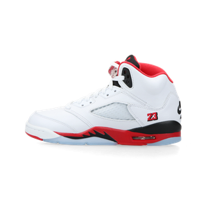 Jordan Air Jordan 5 Retro Fire Red (GS) (white / fiire red / black)
