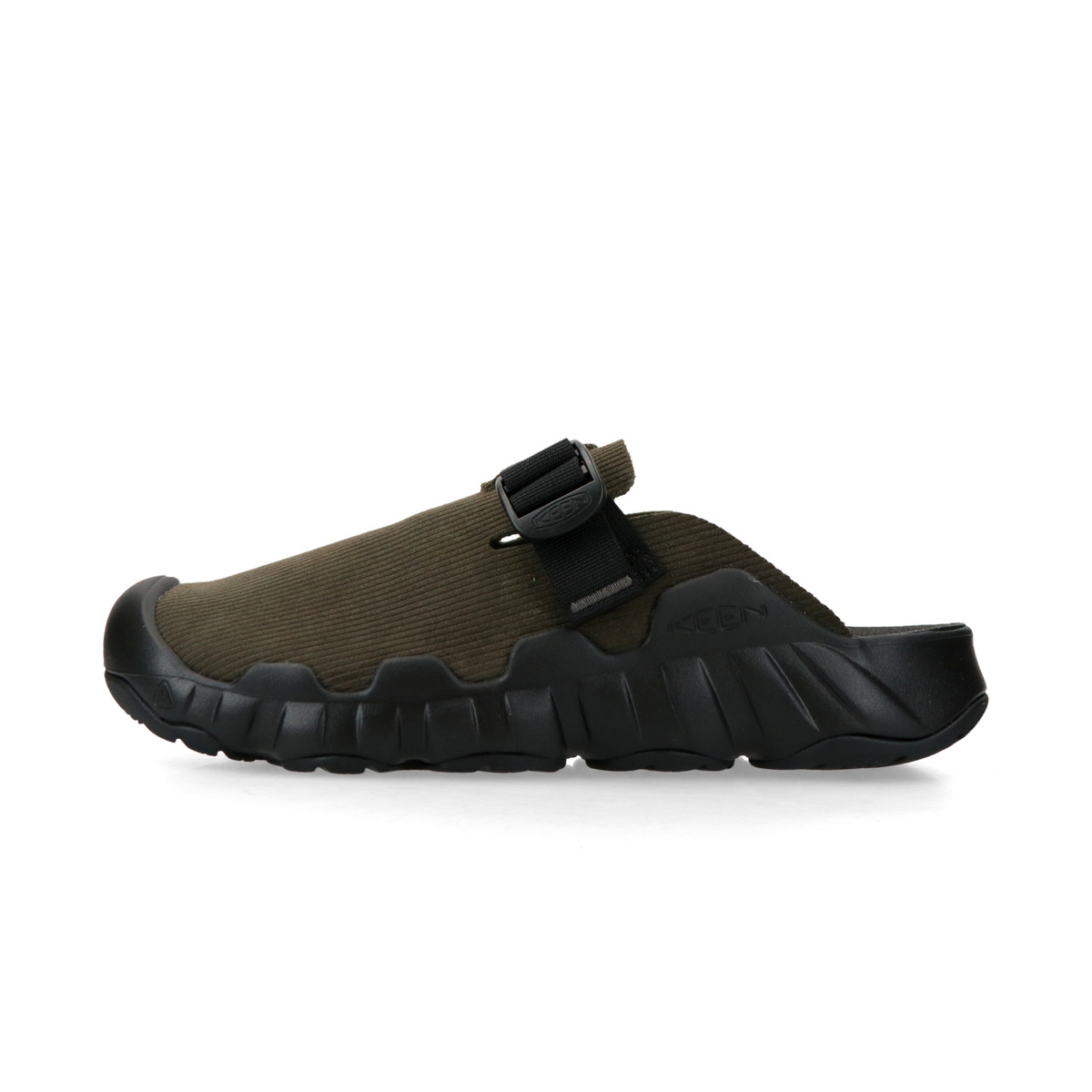 KEEN Hyperport Clog Leather grün 42 - Sneaker