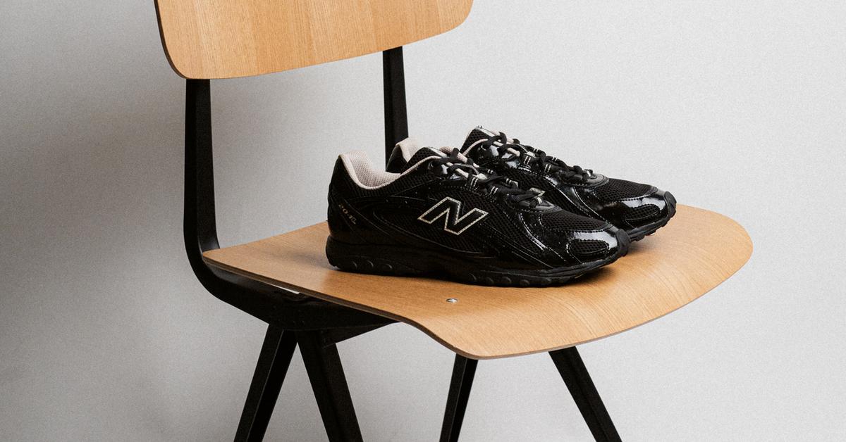 New Balance U204LMRA (black) | 43einhalb Sneaker Store
