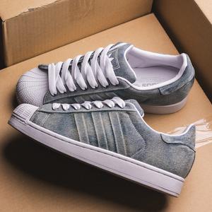 Superstar II Washed Denim