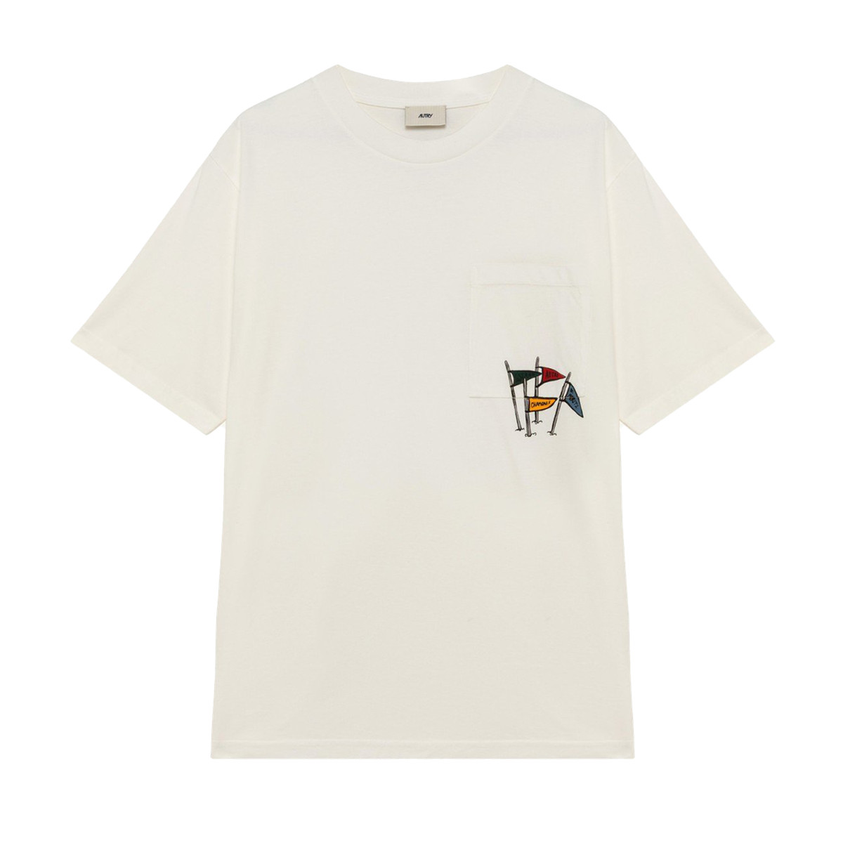 Autry T-Shirt Main beige XS - T-Shirts & Tops