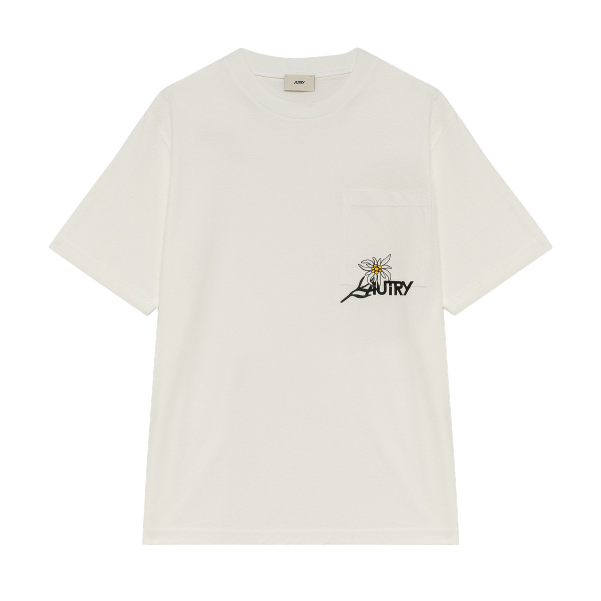 Autry T-Shirt Main beige S - T-Shirts & Tops