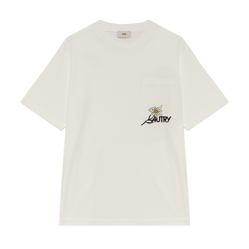 Autry T-Shirt Main (cotton white) | 43einhalb Sneaker Store