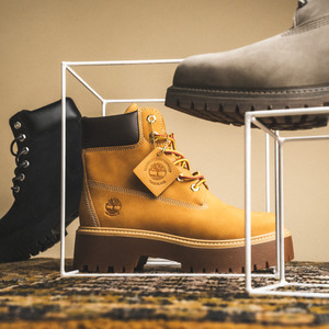 Stone Street 6 Lace Up Waterproof Boot Wheat