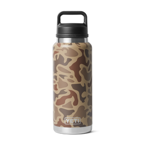 YETI Rambler 36 oz / 1 Liter Bottle Chug Wetlands Camo