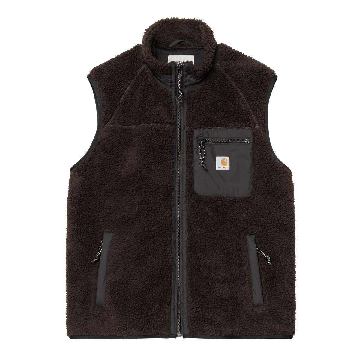 Carhartt WIP Prentis Vest Liner (palisander / black) - XL