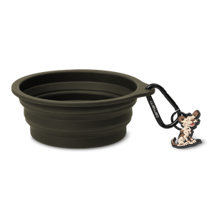 Carhartt WIP Wild Dog Foldable Bowl (olive / wax)