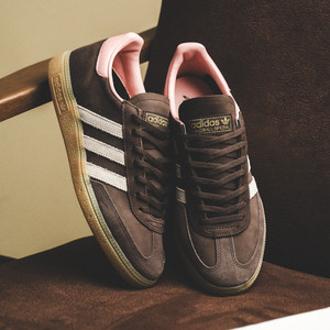 Handball Spezial W (dark brown / wonder mauve)