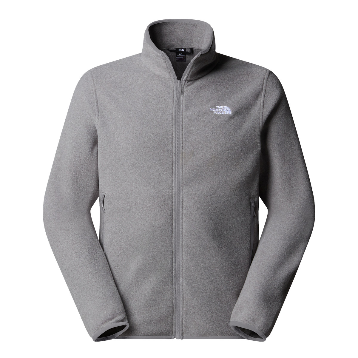 The North Face M Glacier Fleece Jacket grau S - Jacken & Westen