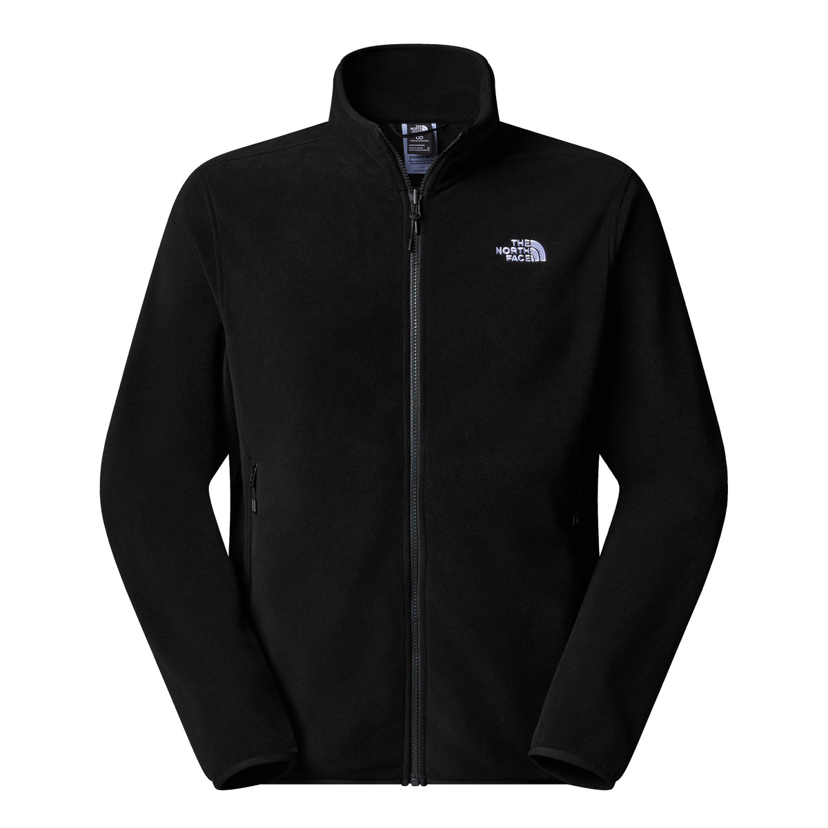 The North Face M Glacier Fleece Jacket schwarz L - Jacken & Westen