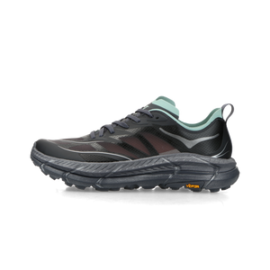 HOKA ONE ONE U Mafate Speed 4 Lite (charcoal grey / jade)
