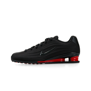 Nike Shox Z (black / black / university red)