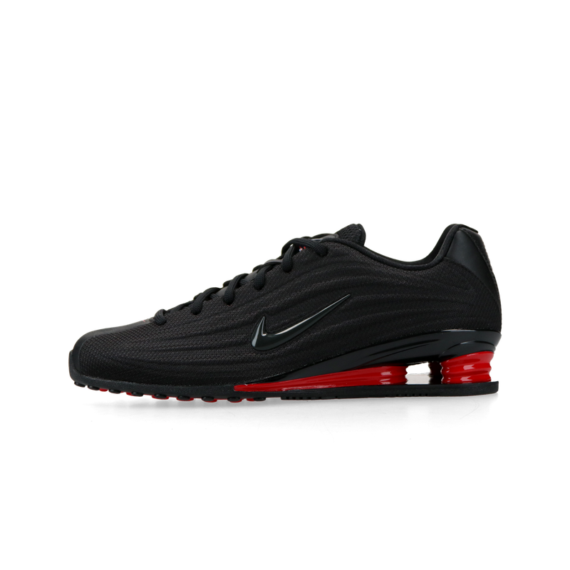 靴 NIKE W SHOX Z BLACK/BLACK-UNIVERSITY RED Nike Shox Z WMNS Black / University Red - Sep 2025