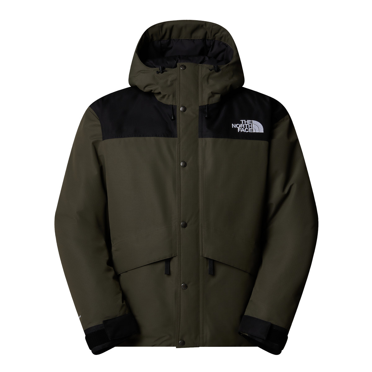 The North Face M Mountain Down Jacket grün L - Jacken & Westen