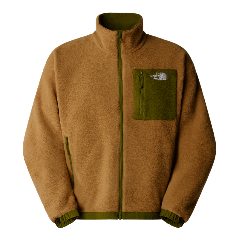 ザノースフェイス The North Face M Yumiori Reversible Jacket (forest olive / ut