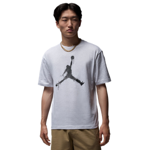 Nike Jordan Brooklyn T-Shirt (Herren) (birch heather / black)