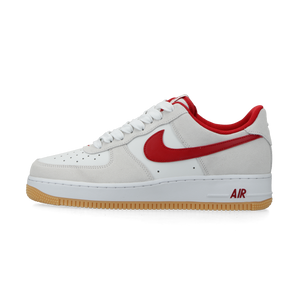 Nike Air Force 1 07 LV8 (summit white / varsity red / white)