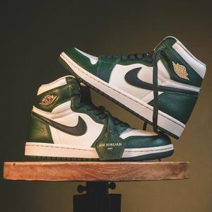 Air Jordan 1 Retro High OG (pale ivory / pro green /  coconu milk)