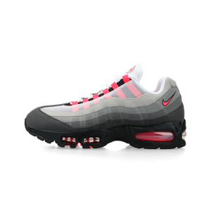 Nike Air Max 95 Big Bubble Solar Red (black / medium ash / dk pewter)