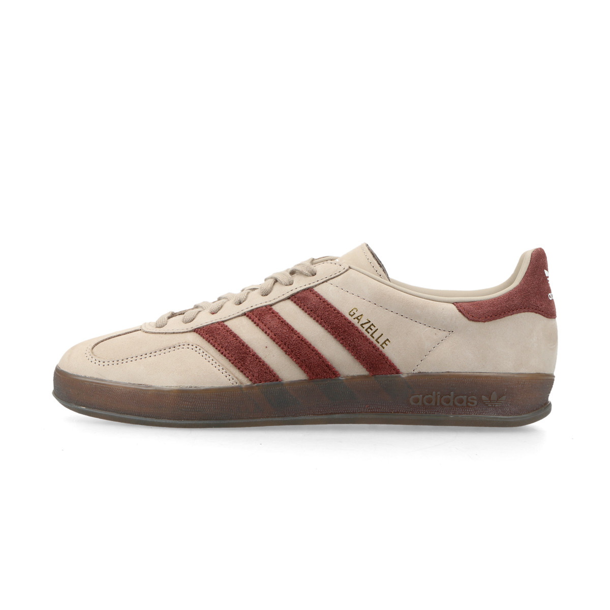 adidas Gazelle Indoor (trace khaki / fox brown / cloud white) - 44 2/3