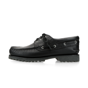 Timberland Authentic Boat Shoe (black /  grain /  brown)