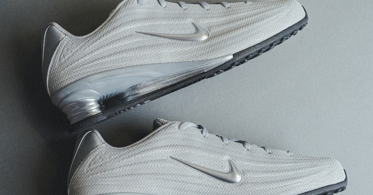 Nike Shox Z (silver / silver / black / metallic silver