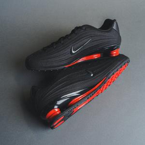 Shox Z (black / black / university red)