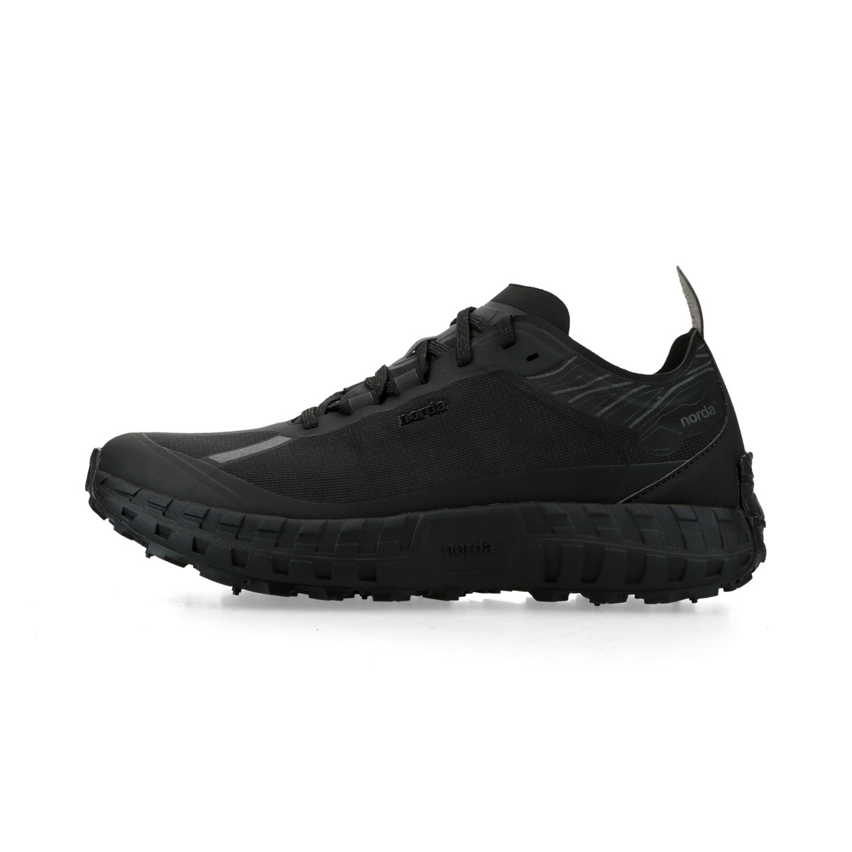 norda 001A M "Stealth Black"schwarz 40 2/3 - Sneaker