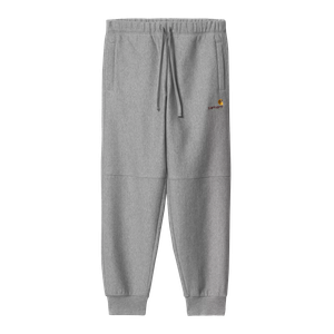 Carhartt WIP American Script Jogging Pant (grey heather)