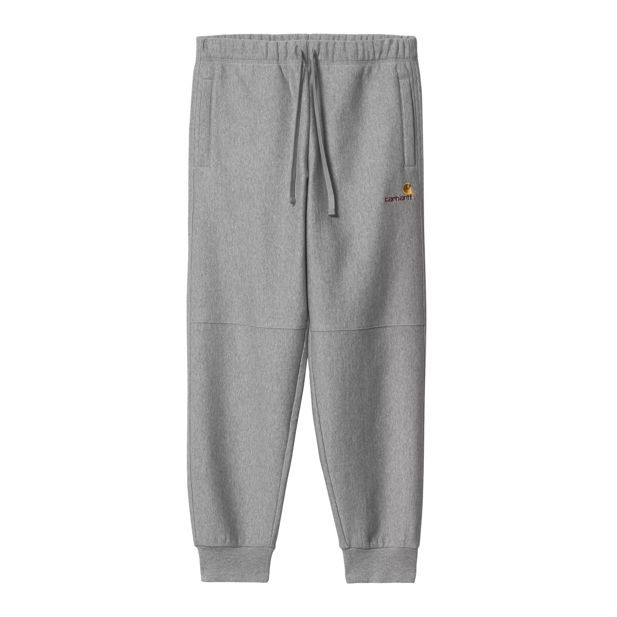 Carhartt WIP American Script Jogging Pant grau L - Hosen & Shorts