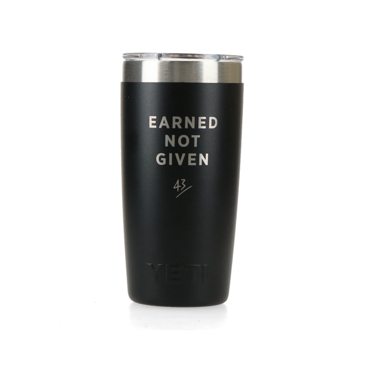 43einhalb x The Grail Club "YETI 10oz Tumbler Mug" -