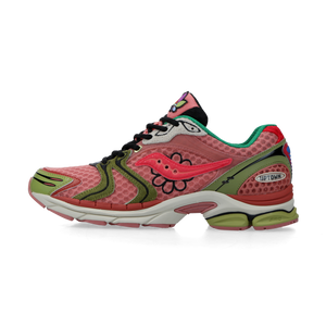 Saucony x Jae Tips ProGrid Triumph 4 (peach / leaf)