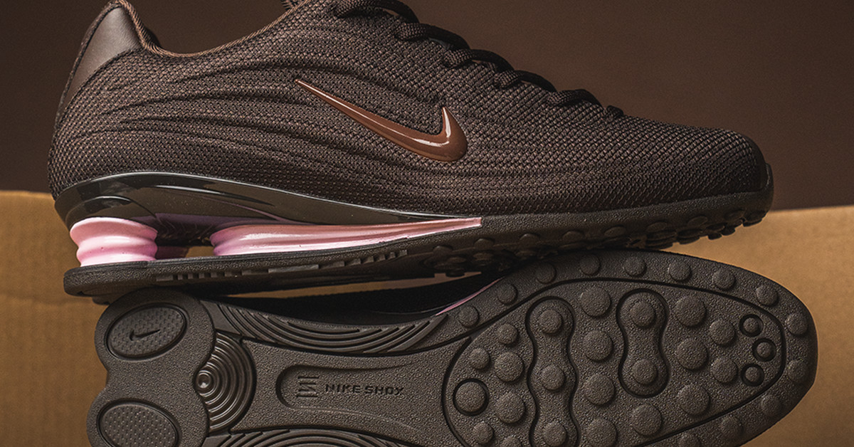 Nike Shox Z (velvet brown / lt chocolate / black) | 43einhalb