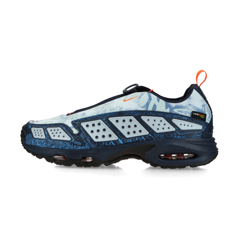 Nike Air Max SNDR SE (pure platinum / safety orange / obsidian