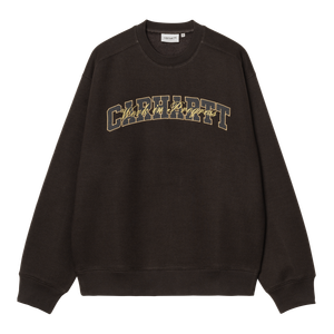 Carhartt WIP Big School Sweat (tobacco)