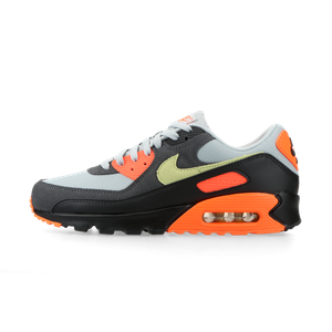 Nike Air Max 90 (light smoke grey / hyper crimson)