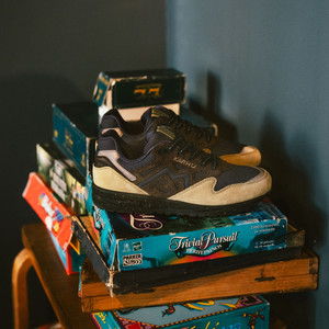 Legacy 96 (pale olive green / chocolate torte)