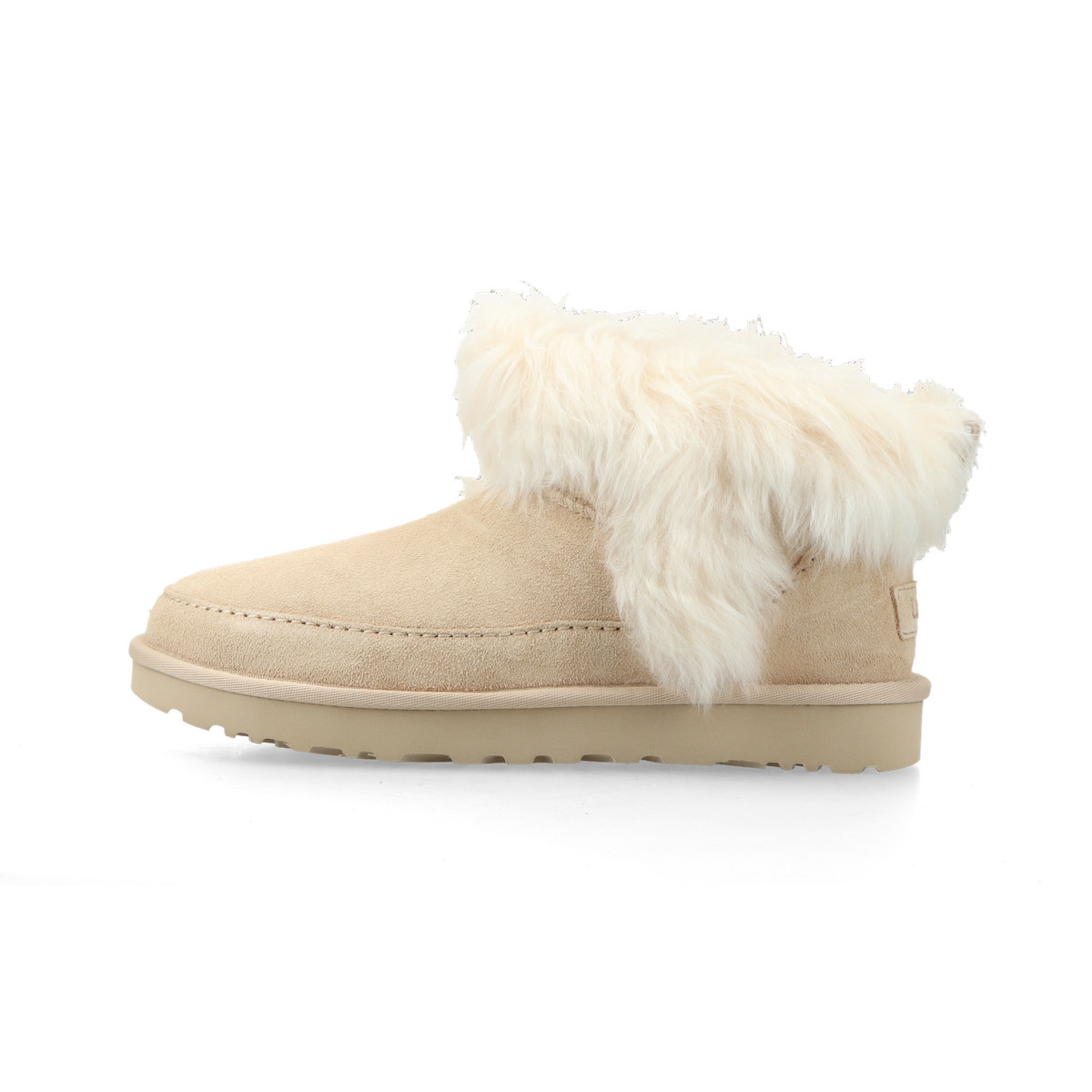 UGG W Classic Ultra Mini Chalet "Sandcastle"beige 42 - Sneaker