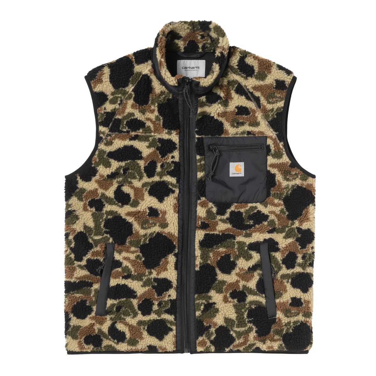 Carhartt WIP Prentis Vest Liner braun L - Jacken & Westen
