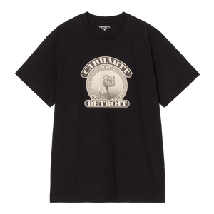 Carhartt WIP S/S Cold World T-Shirt (black)